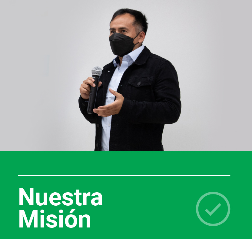 Banner mision